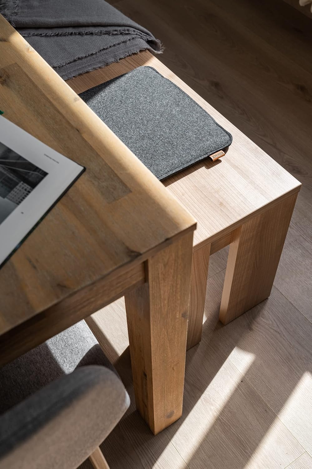 Miqio Design Cuscini di Seduta Rettangolari in Feltro 35x35cm - immagine 4