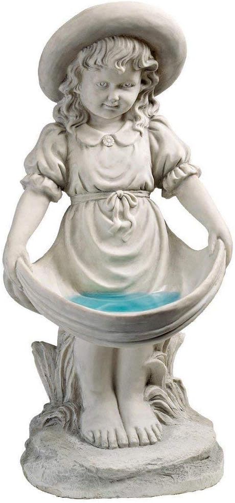 Design Toscano Statua Sophie col Prendisole Multicolore - immagine 1