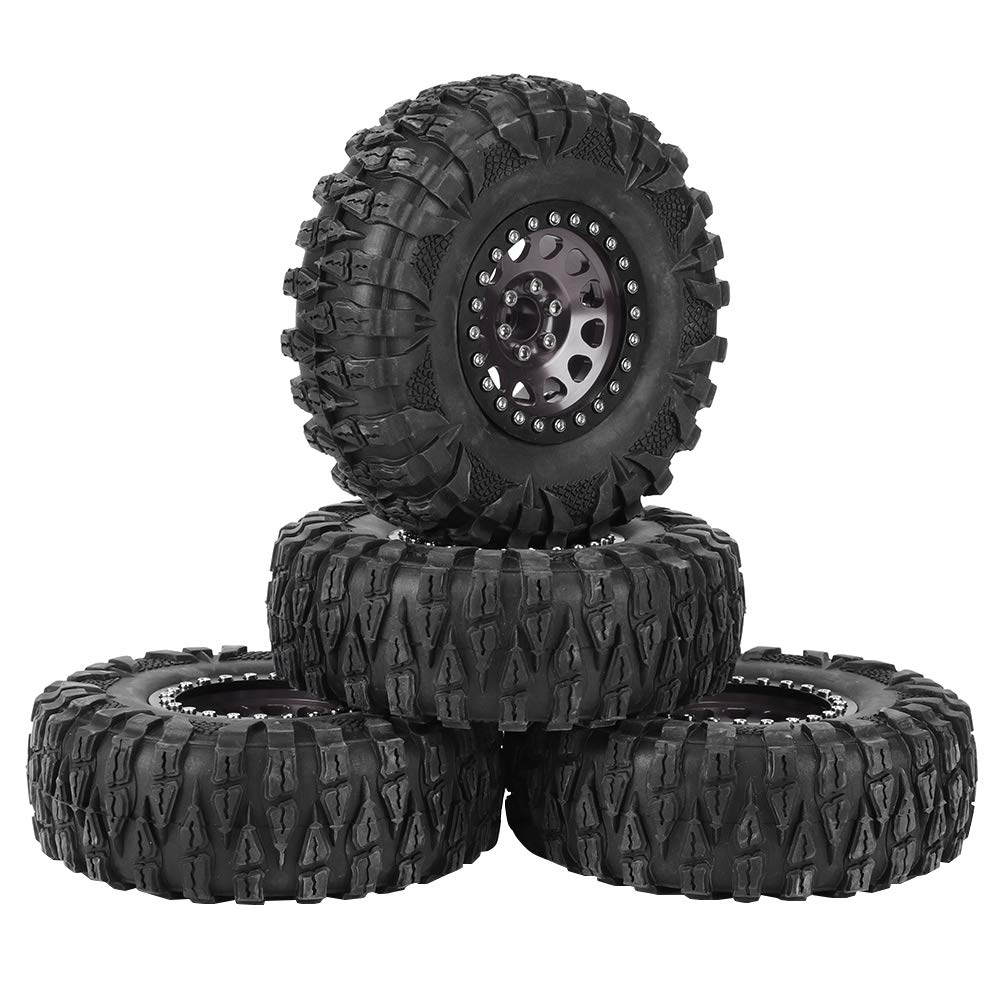 EVGATSAUTO 2.2 Ruote Beadlock e Pneumatici RC Crawler