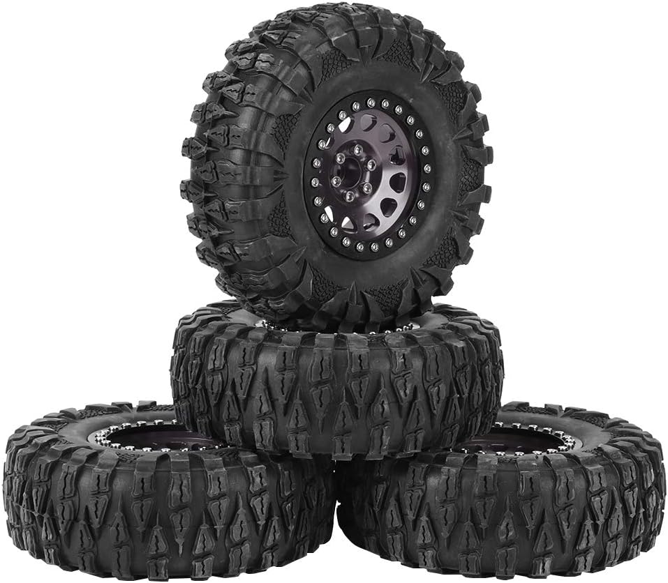 EVGATSAUTO 2.2 Ruote Beadlock e Pneumatici RC Crawler - immagine 1