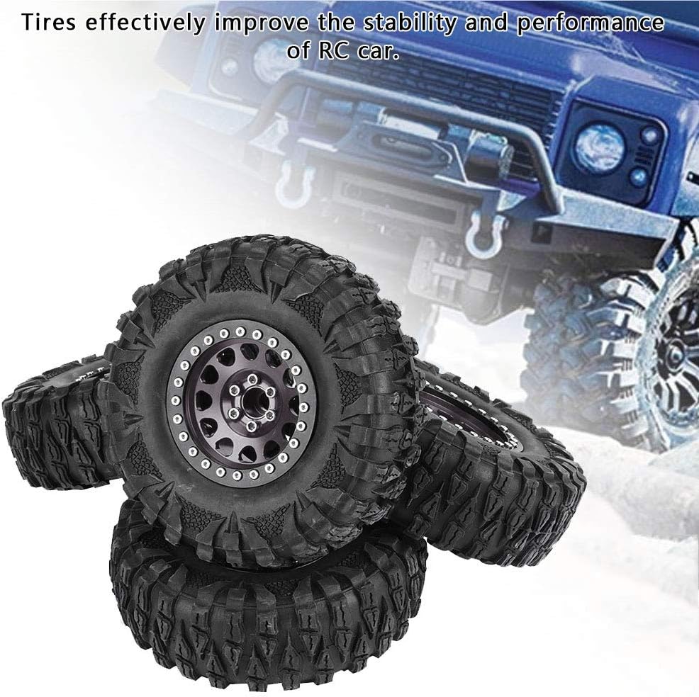 EVGATSAUTO 2.2 Ruote Beadlock e Pneumatici RC Crawler - immagine 2