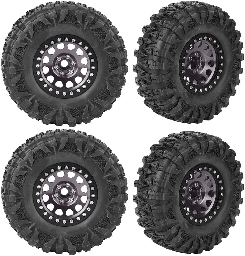 EVGATSAUTO 2.2 Ruote Beadlock e Pneumatici RC Crawler - immagine 7