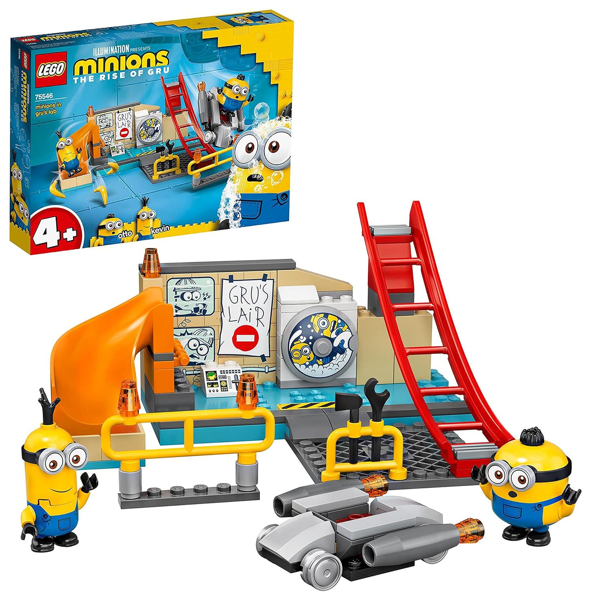 LEGO 75546 Minions I Minions nel laboratorio di Gru