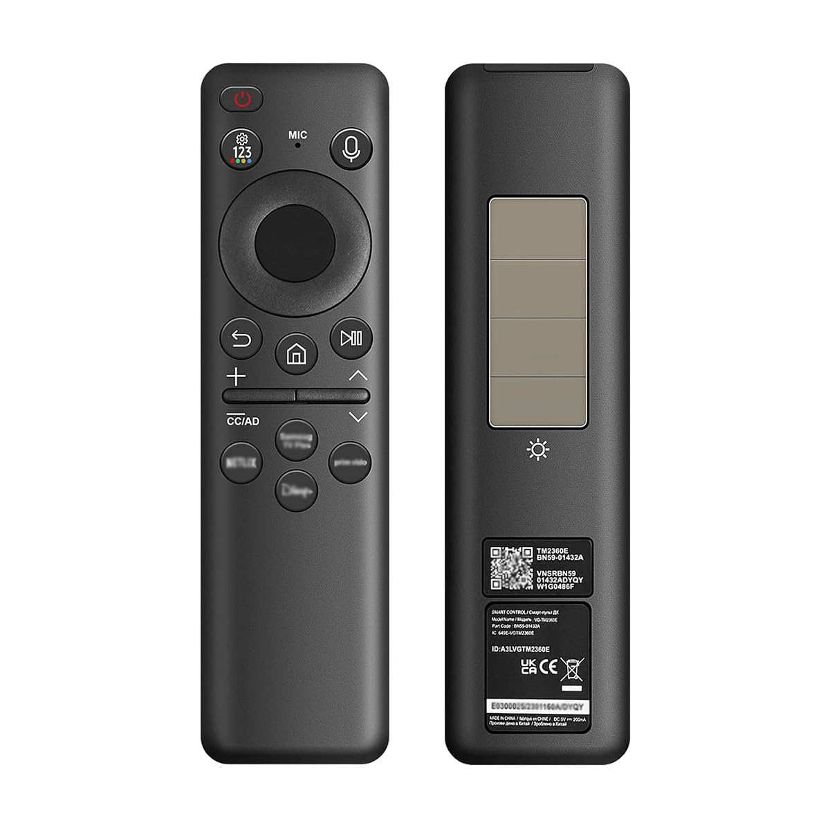 Telecomando di Ricambio BN59-01432A per Samsung Smart TV