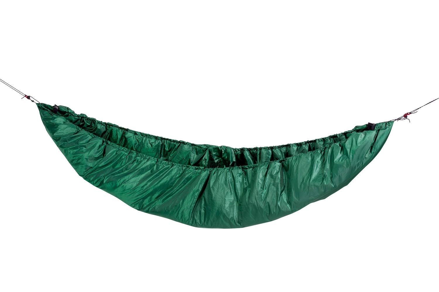 as Underquilt, Trapunta per Amache Adventure Unisex Adulto, Verde, 260 x 140 cm