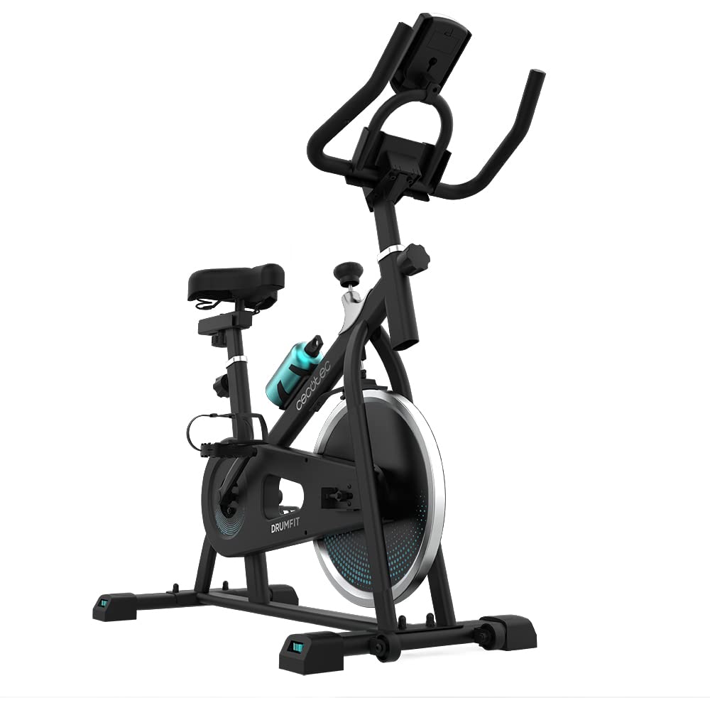 Cecotec Bicicletta Indoor con Schermo LCD
