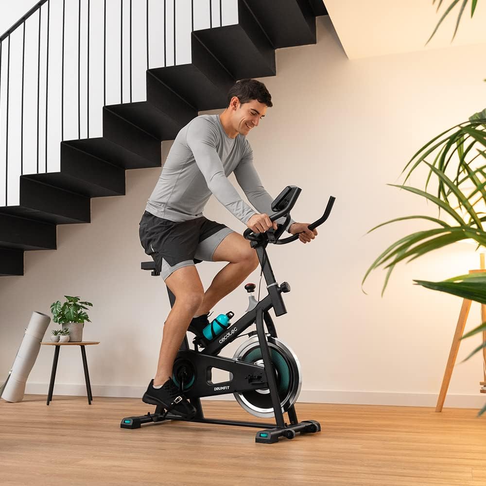 Cecotec Bicicletta Indoor con Schermo LCD - immagine 2