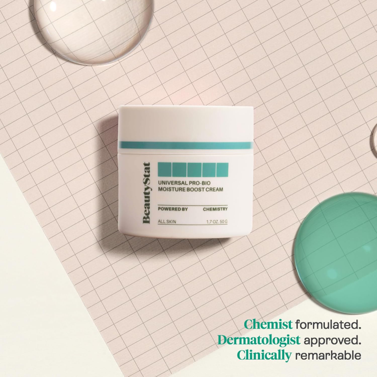 Beautystat Cosmetics - Crema Idratante Universale Pro-Bio 1oz - immagine 3