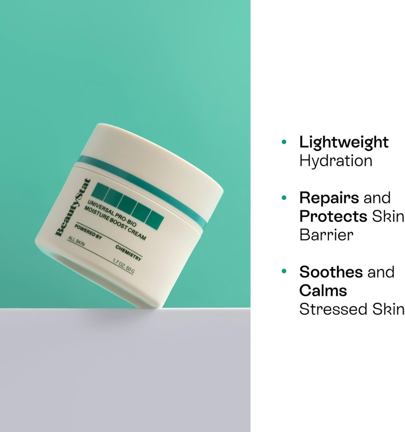 Beautystat Cosmetics - Crema Idratante Universale Pro-Bio 1oz - immagine 4