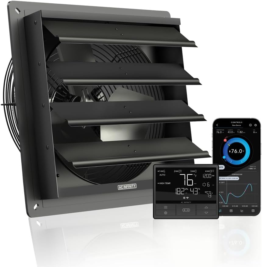 Ac Infinity AIRLIFT T12 - Ventola Scarico 30,5cm