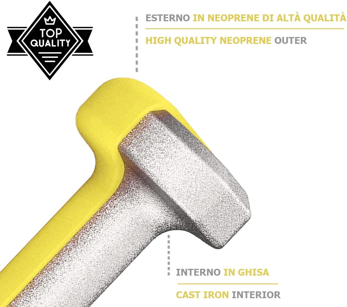 G5 Ht Sport Manubri Neoprene da 0.5 a 6 kg - immagine 2