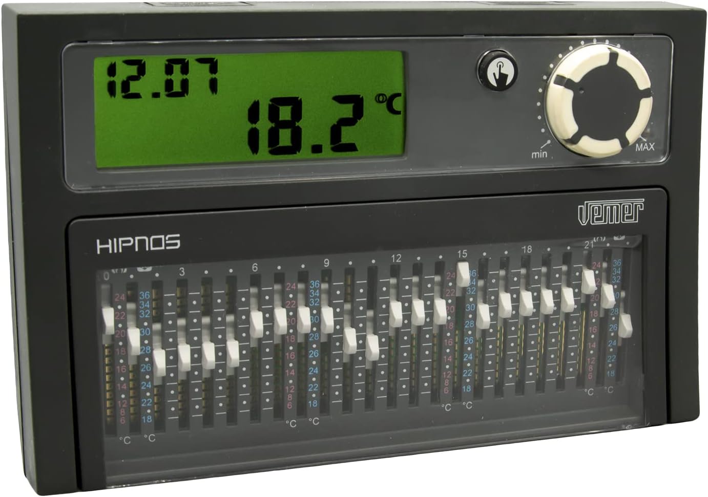 Vemer VE075800 HIPNOS Cronotermostato da Parete