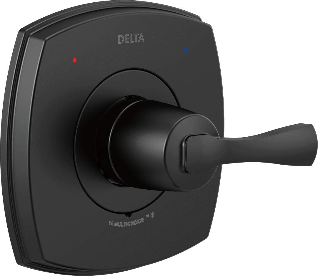 Delta T14076-BL Solo Taglio, Nero Opaco