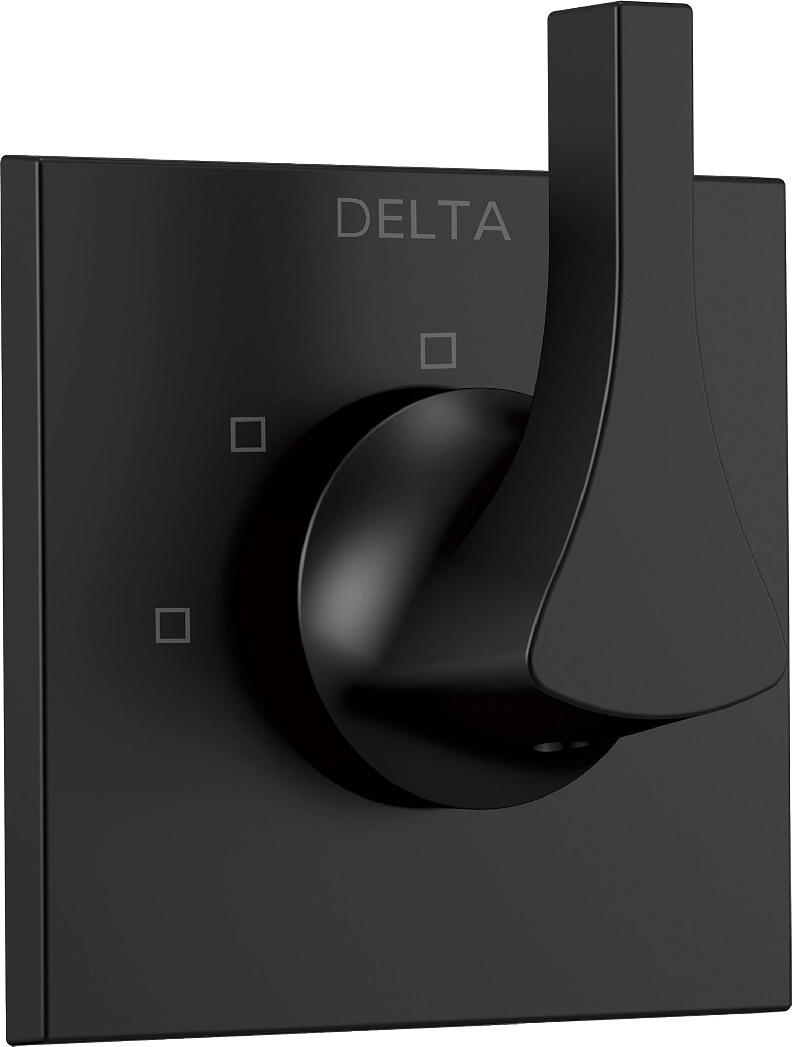Delta T11874-BL deviatore, Nero Opaco