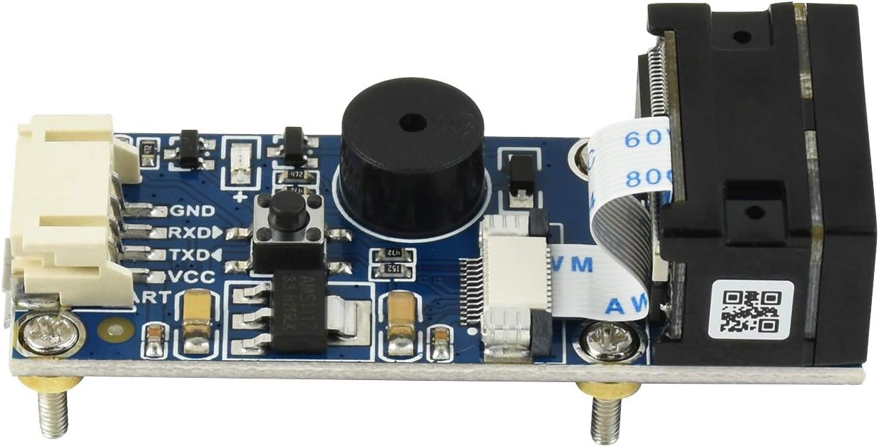 Waveshare Barcode Scanner Module 1D/2D Codes Reader - immagine 1