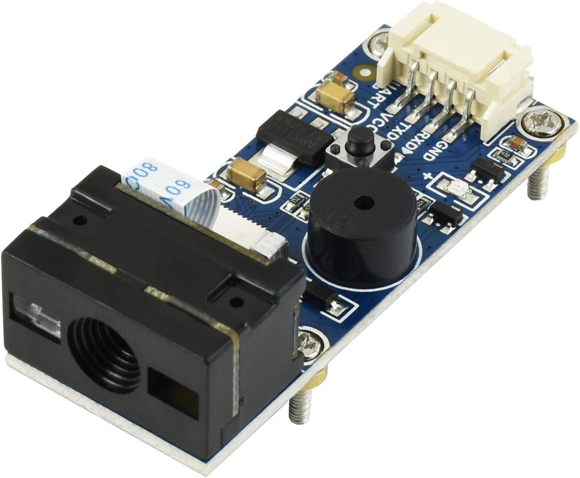 Waveshare Barcode Scanner Module 1D/2D Codes Reader - immagine 2
