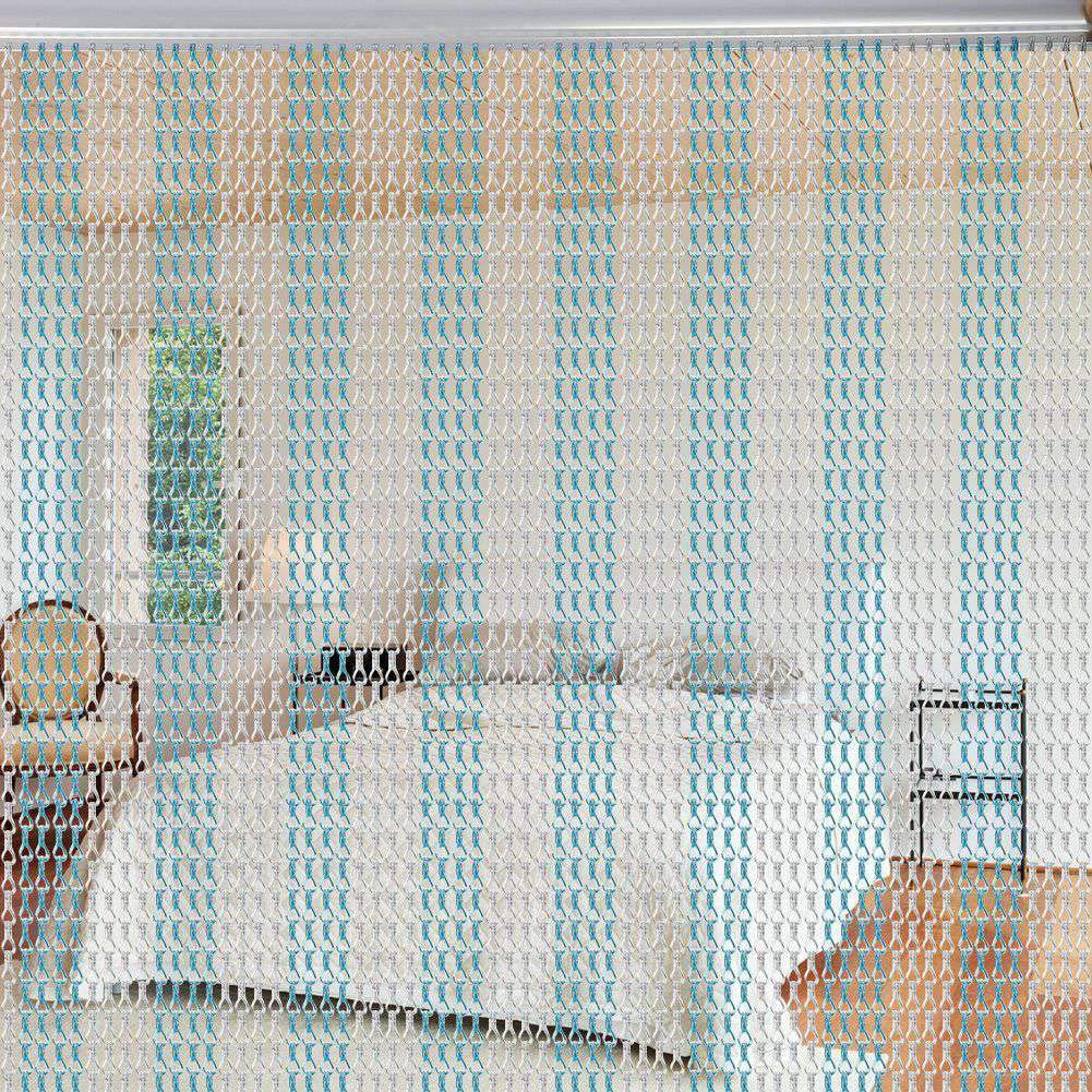 Tenda Moschiera in Alluminio a Catena