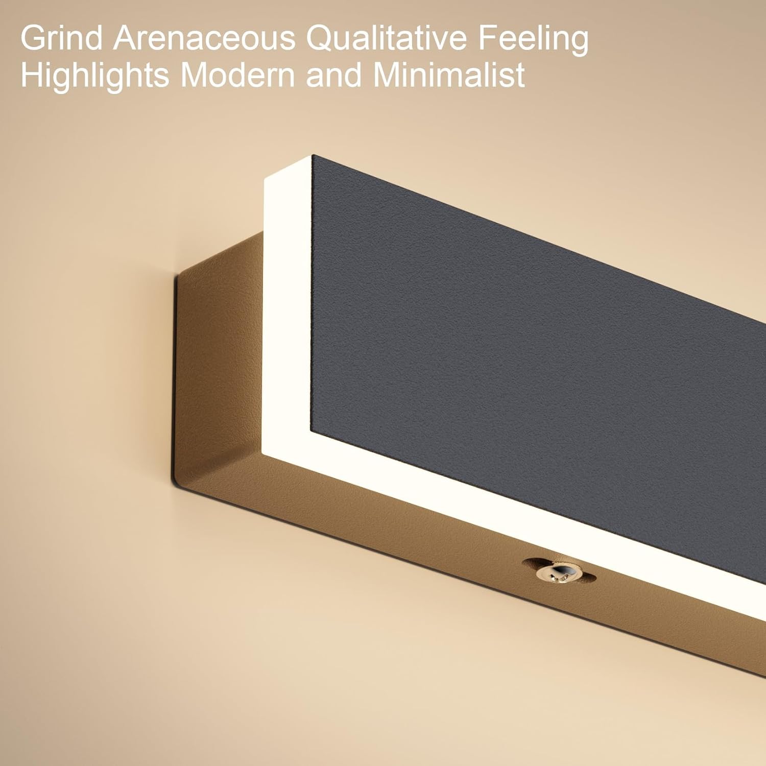 K-bright Lampada da Parete LED 20W 3000K 60CM, Antracite - immagine 3