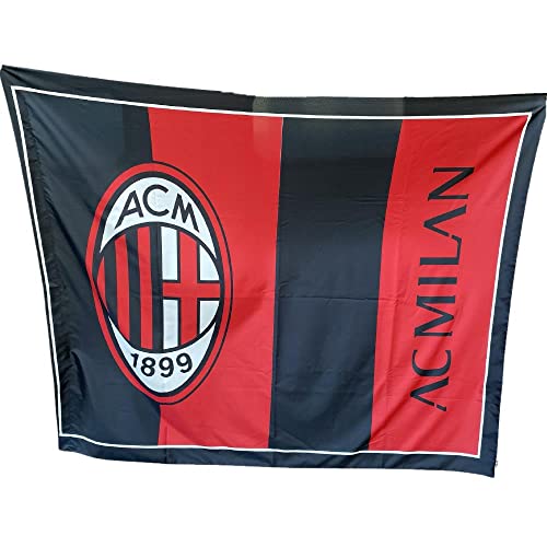 3r Sport S.r.l. Bandierone Milan Ufficiale 140x174cm