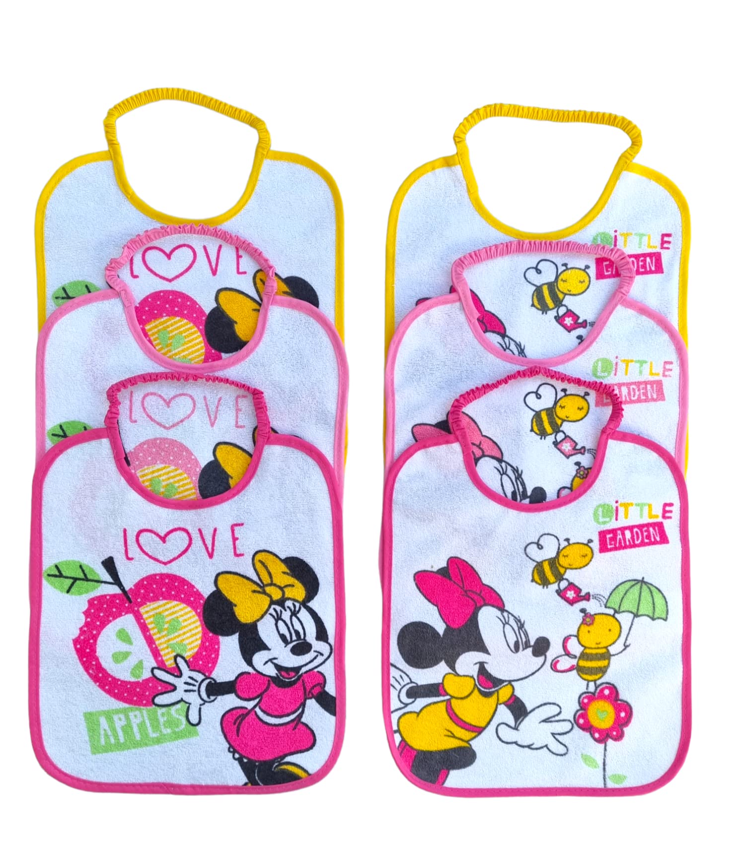 Ellepi Bavaglini Disney Asilo Pappa con Elastico