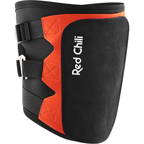 Red Chili Ginocchiera Kneerock, glowing red, SIZE 2