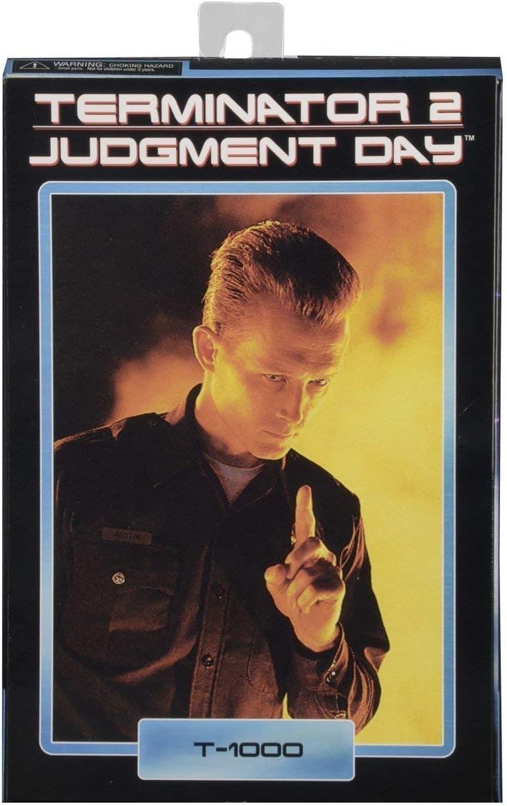Terminator 2 NECA - Figura di Azione T-1000 Judgement Day - immagine 3