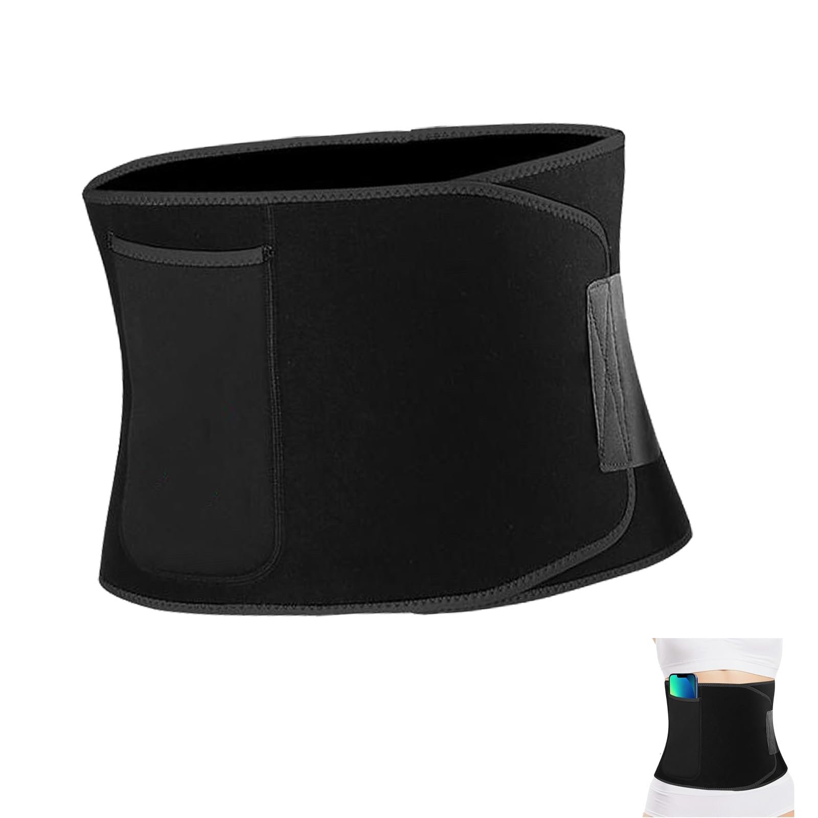 Fascia Addominale Dimagrante Regolabile Uomo Donna