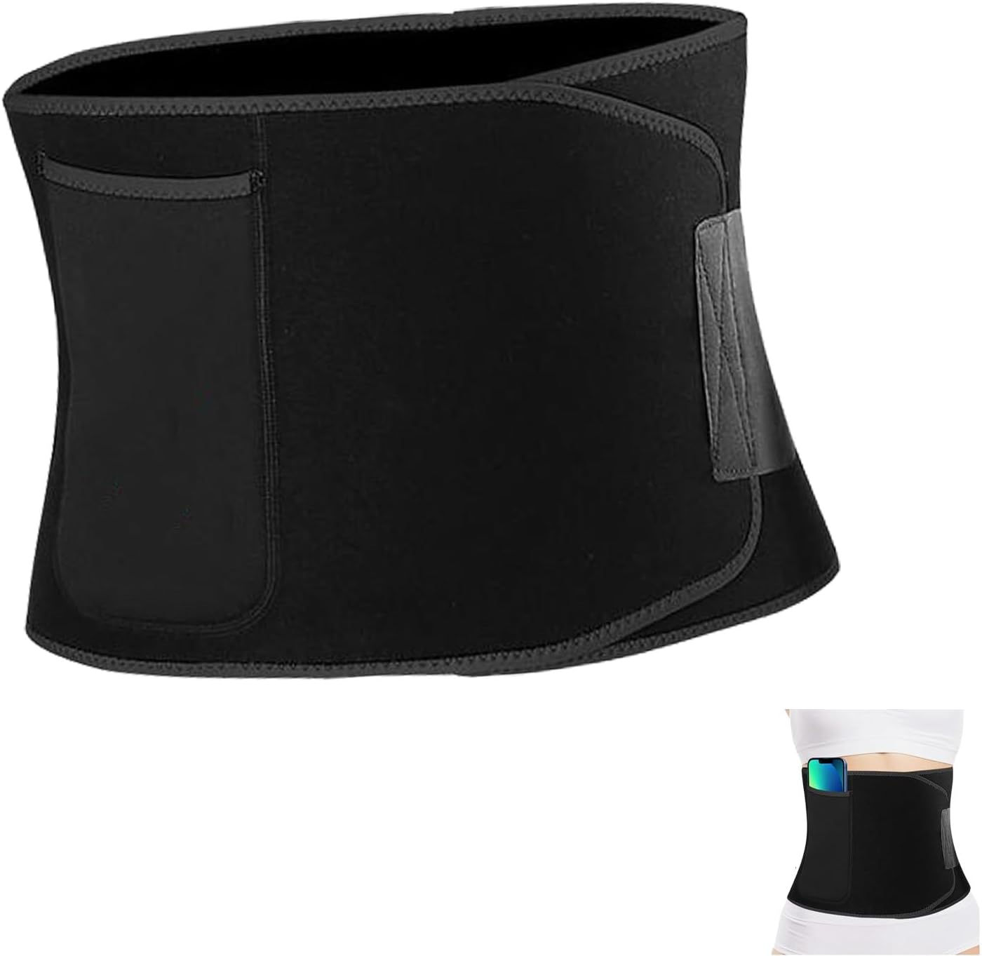 Fascia Addominale Dimagrante Regolabile Uomo Donna - immagine 1