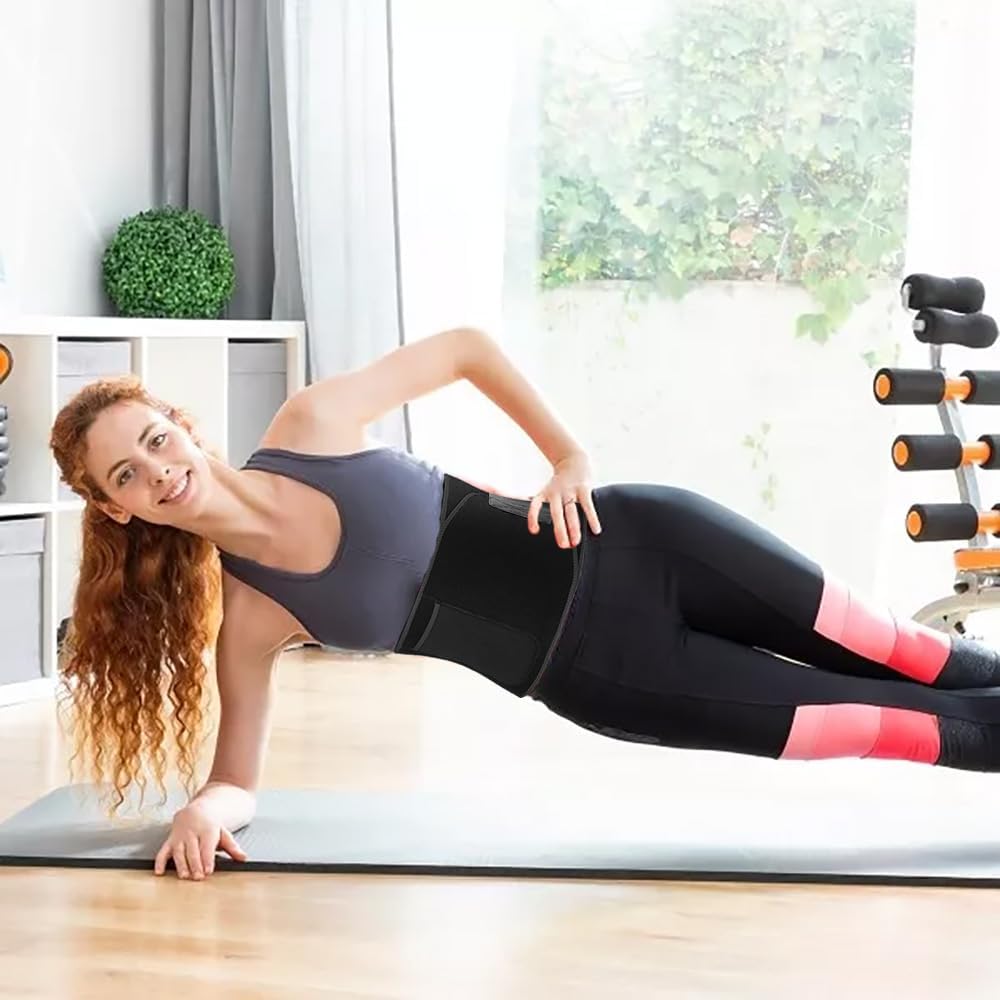 Fascia Addominale Dimagrante Regolabile Uomo Donna - immagine 4