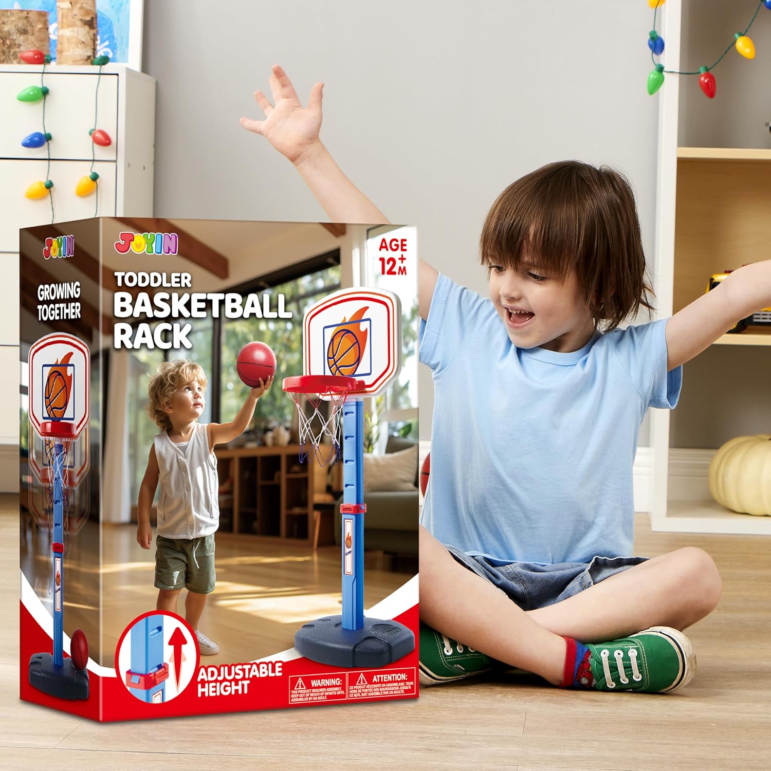 Joyin Canestro da Basket per Bambini Regolabile - immagine 7