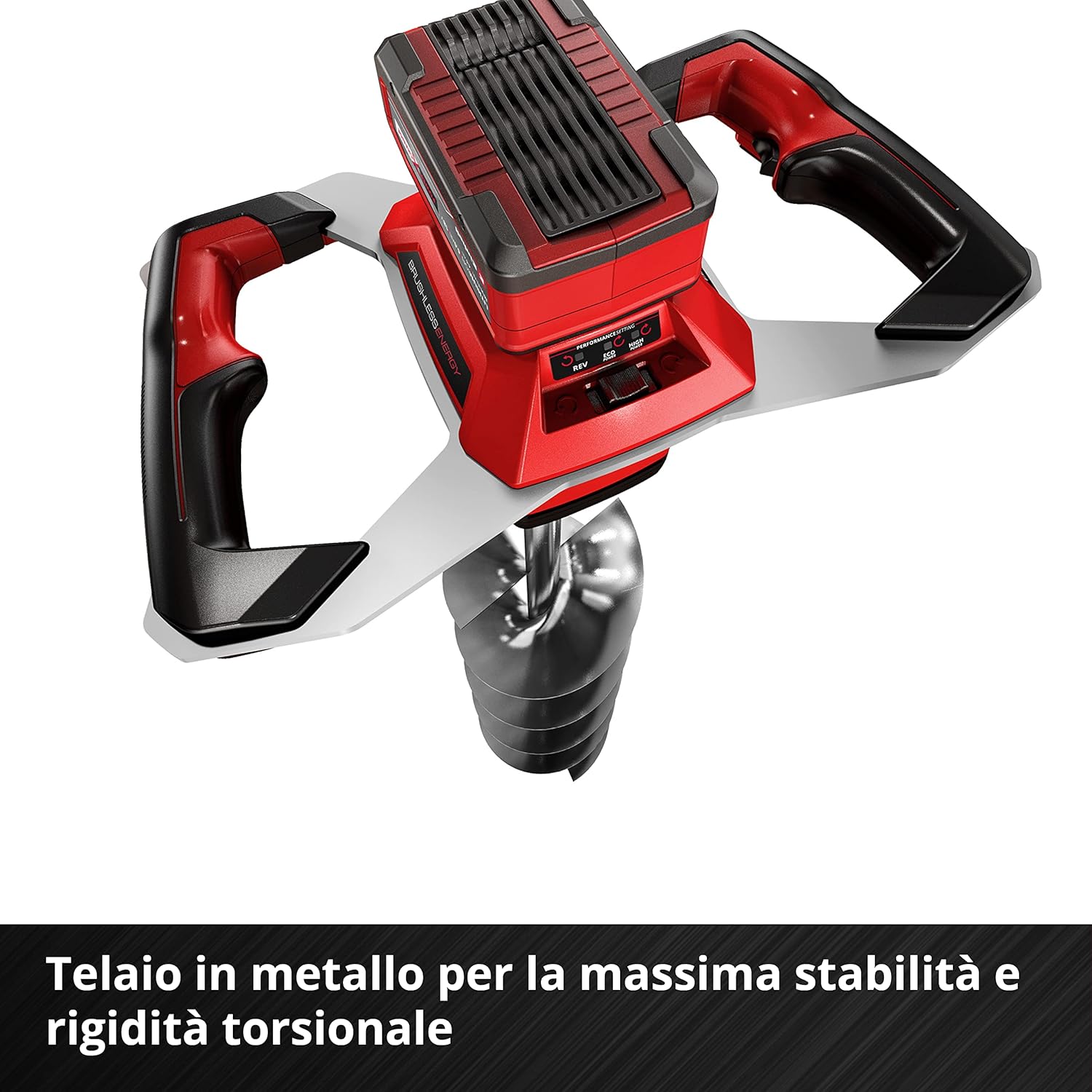 Einhell GP-EA 18/150 Li BL - Trivella a Batteria Power X-Change - immagine 7