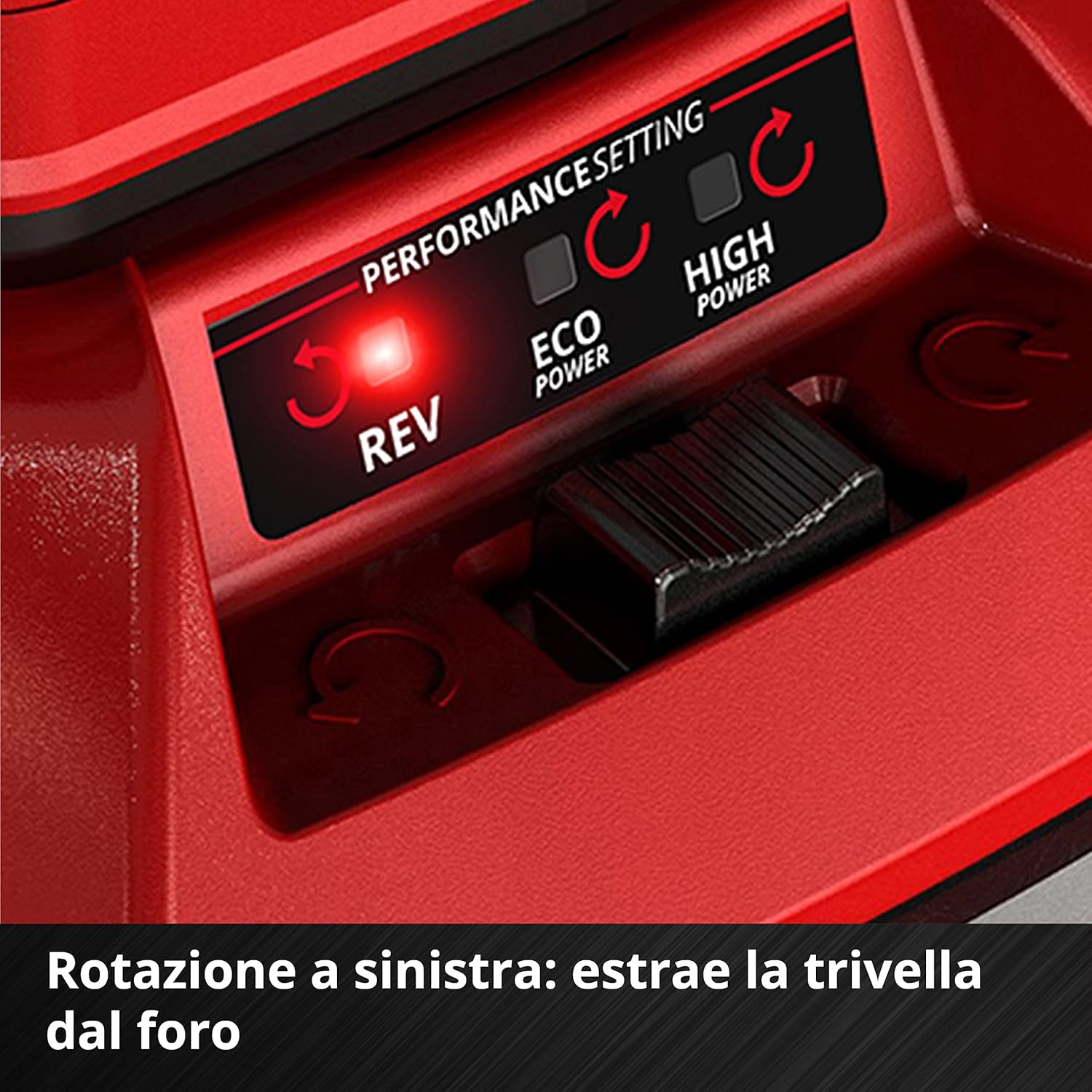 Einhell GP-EA 18/150 Li BL - Trivella a Batteria Power X-Change - immagine 8