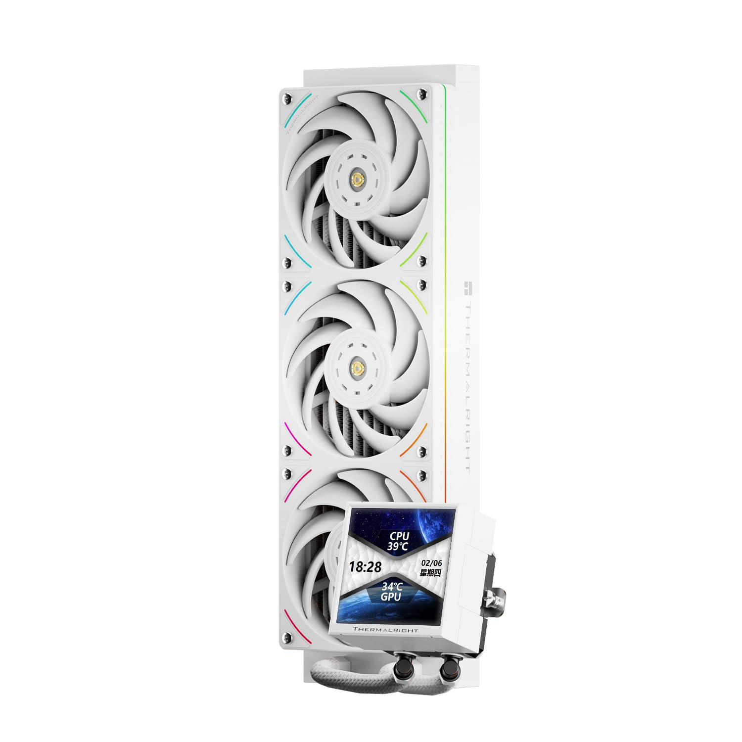 Thermalright Peerless Vision 360 UB ARGB White CPU AIO - immagine 1