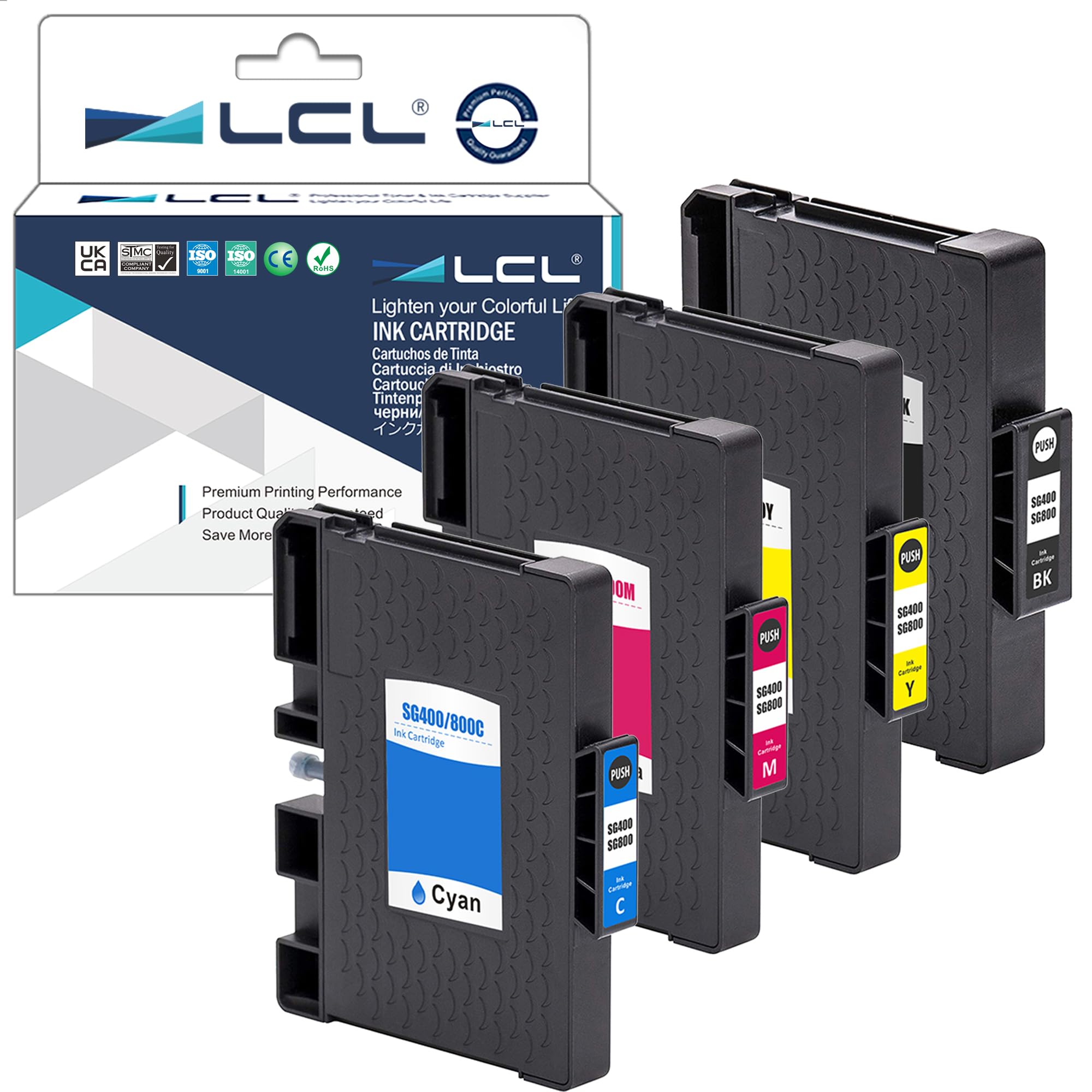 Lcl Cartucce Inchiostro Sublimazione Compatibile SG400