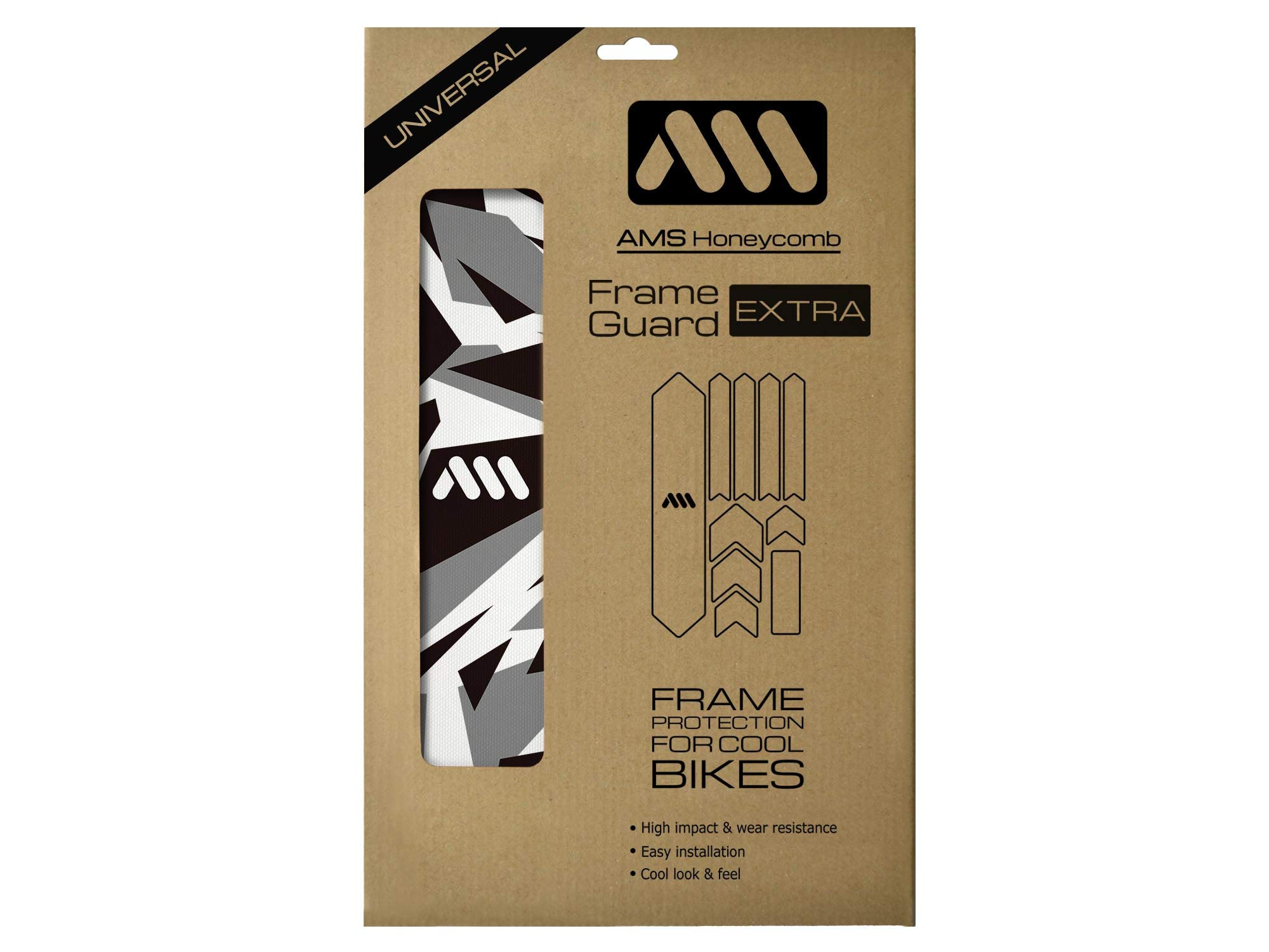 All Mountain Style AMS Paratelaio Extra Semi Transparente