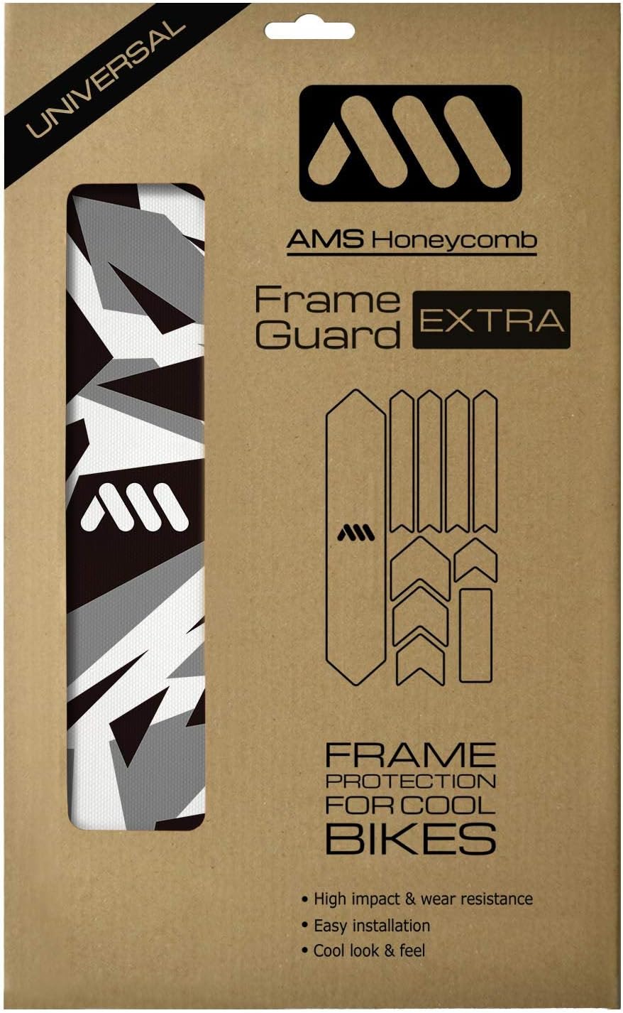 All Mountain Style AMS Paratelaio Extra Semi Transparente - immagine 1