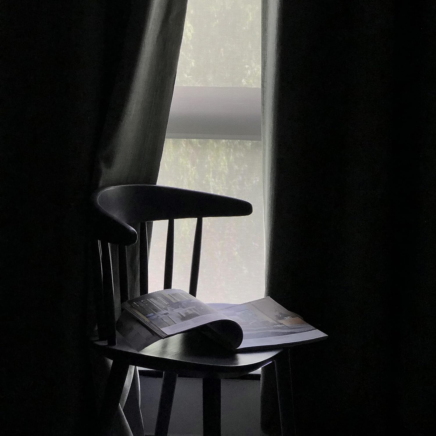 Always4u Tende Oscuranti Eleganti 260x140 cm (2 pz) - immagine 2