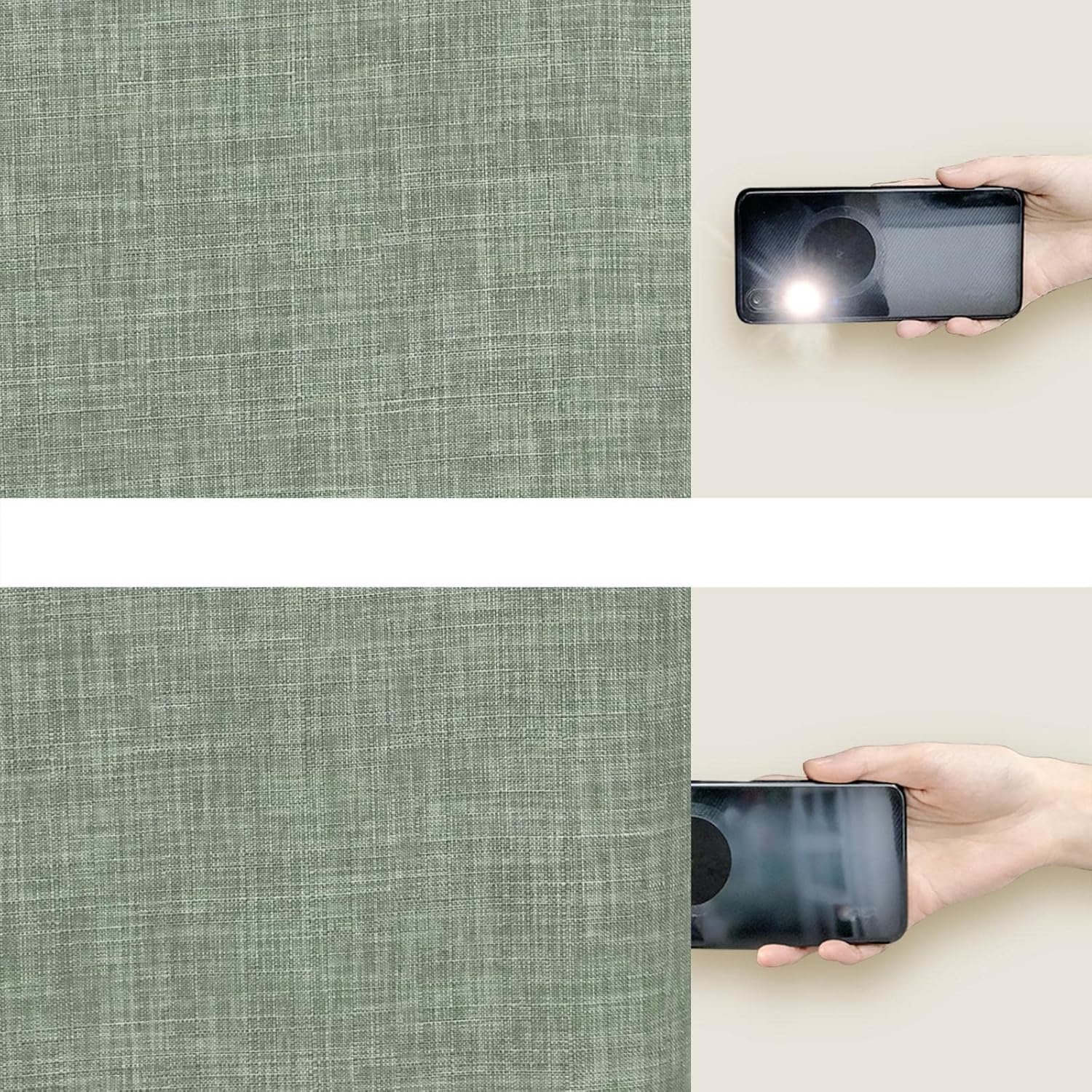 Always4u Tende Oscuranti Eleganti 260x140 cm (2 pz) - immagine 6