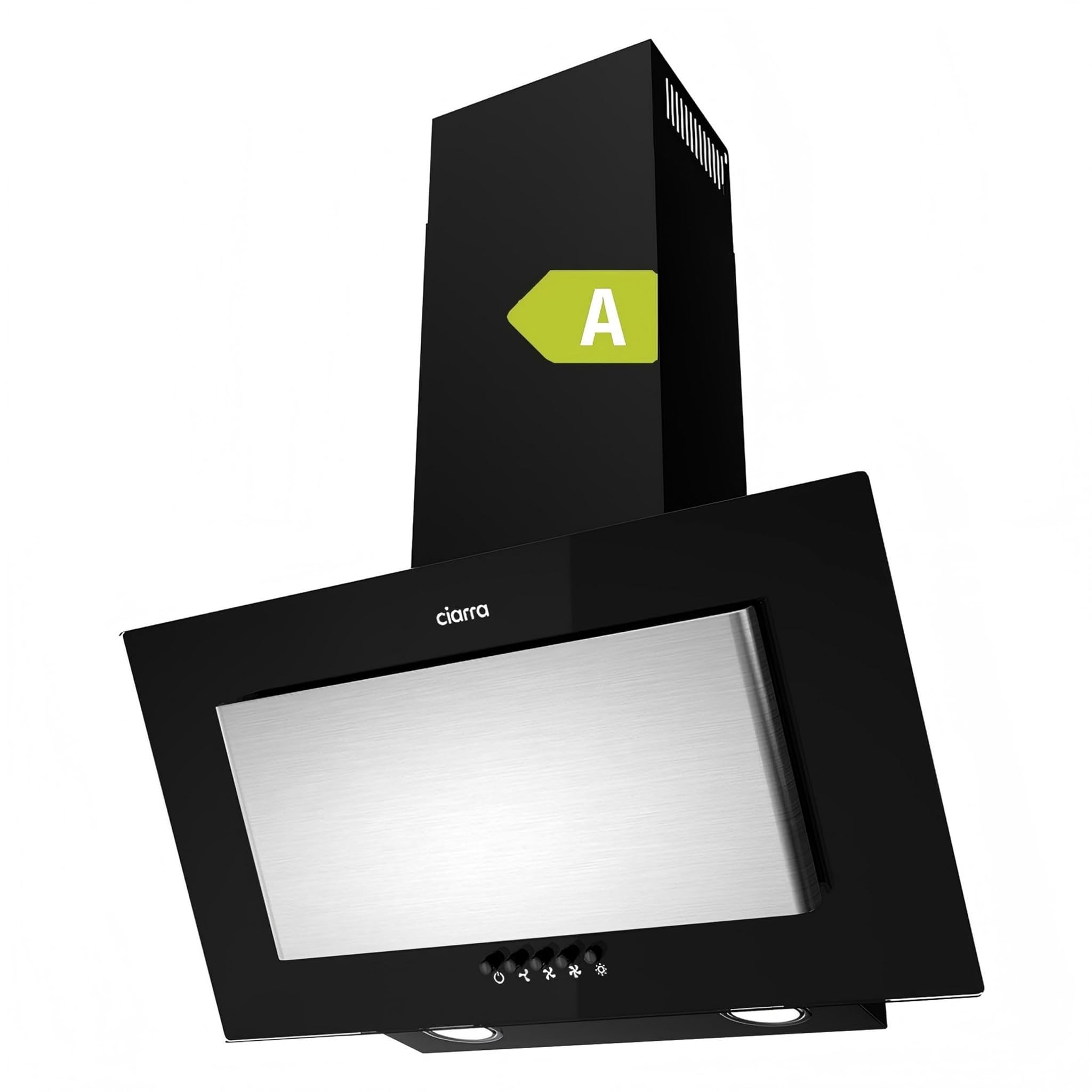 Ciarra Cappa Aspirante da Parete 60cm Classe A