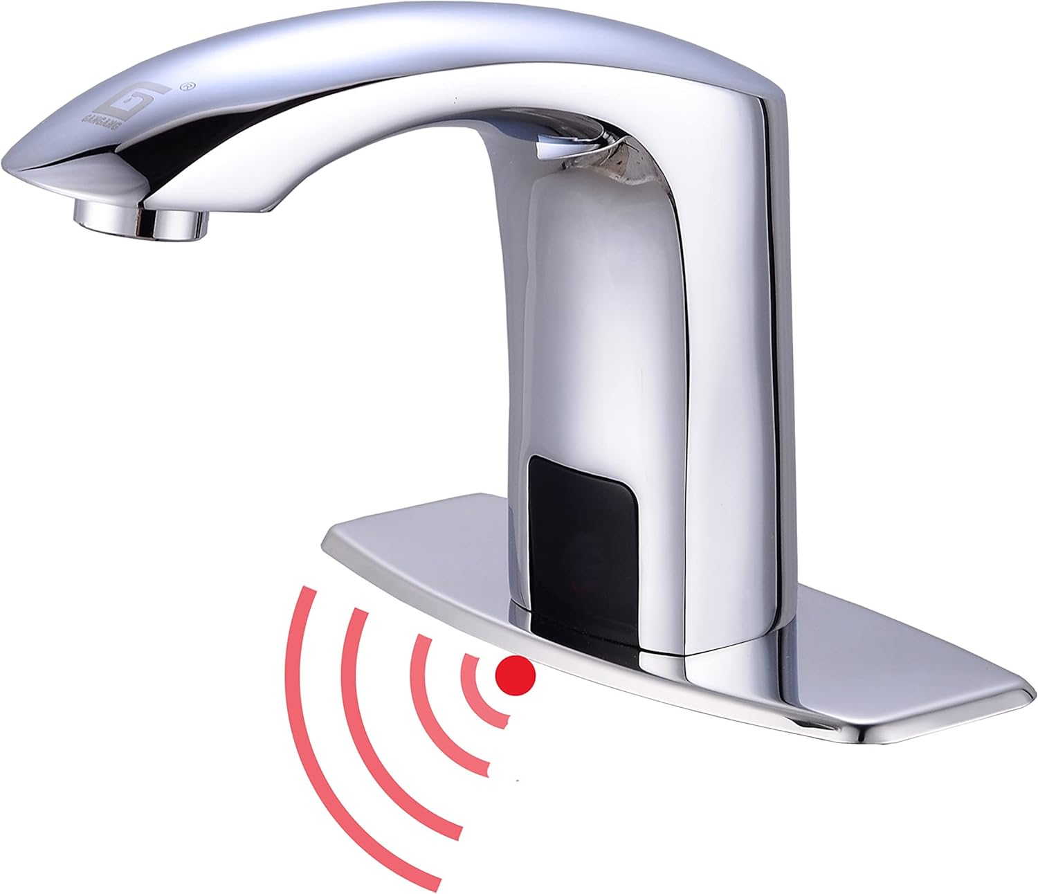 Gangang Rubinetto con Sensore per Lavabo Bagno