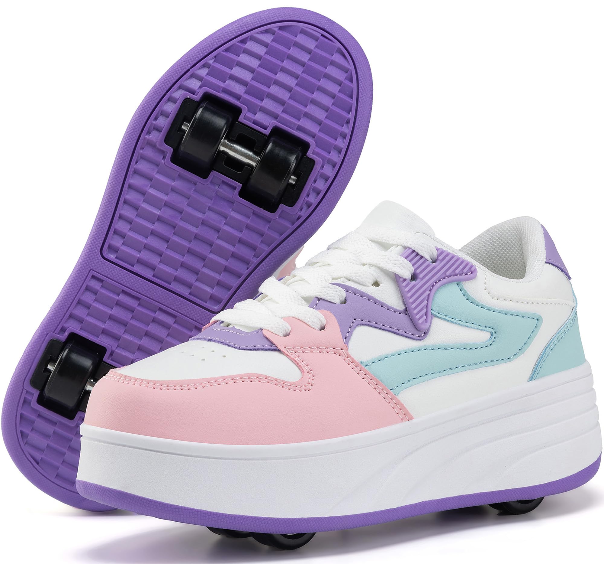 Scarpe da Skate per Bambini con Ruote Staccabili