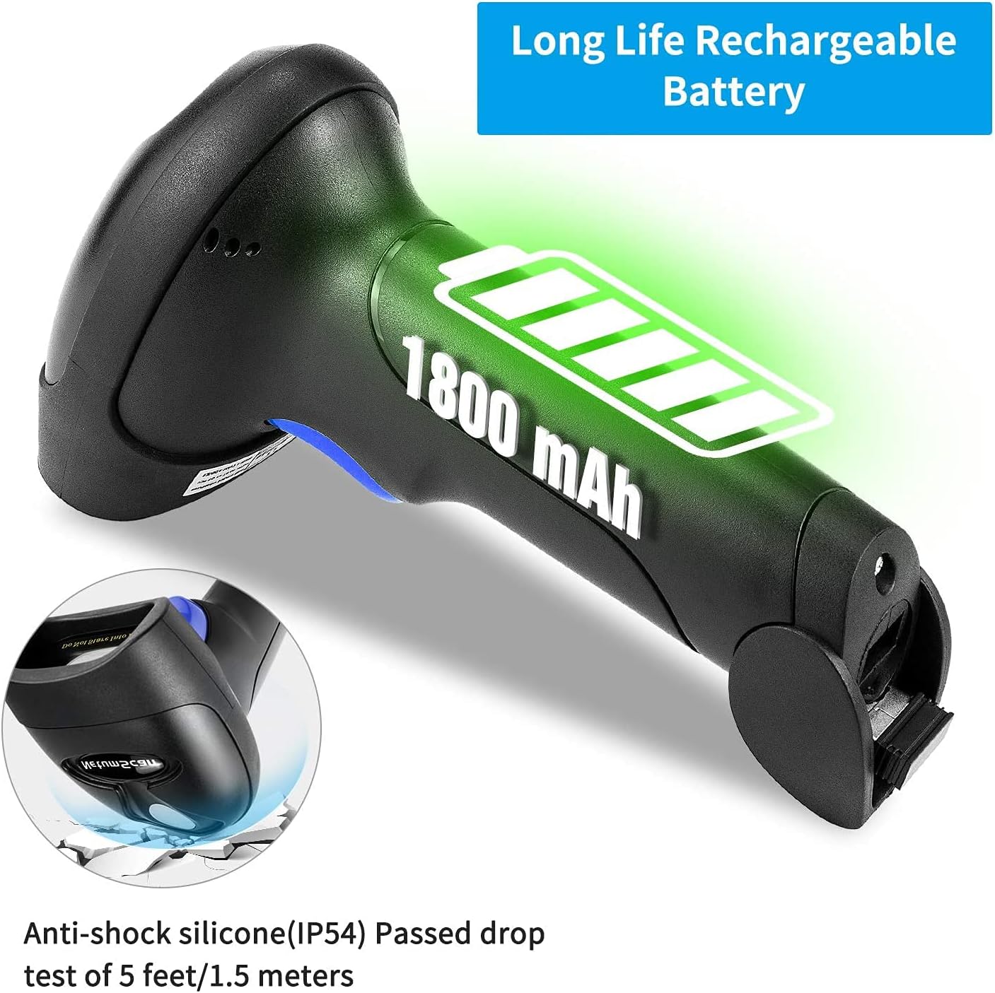 Netumscan Lettore Codici a Barre Wireless CCD - immagine 6