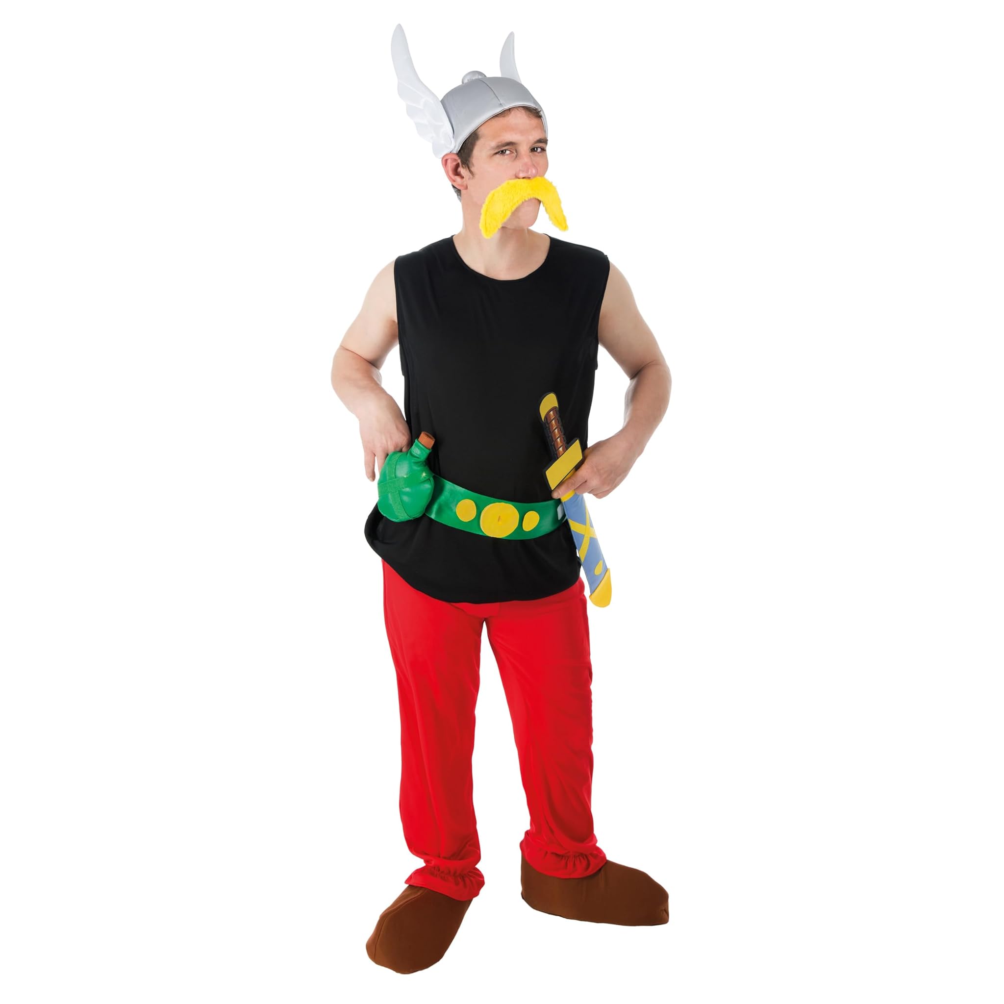 Chaks - Costume da Asterix Set 9 Pezzi