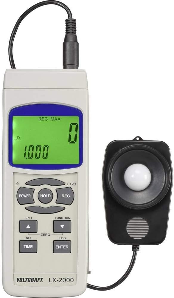 VOLTCRAFT LX-2000 Luxmeter 0-99900 lx