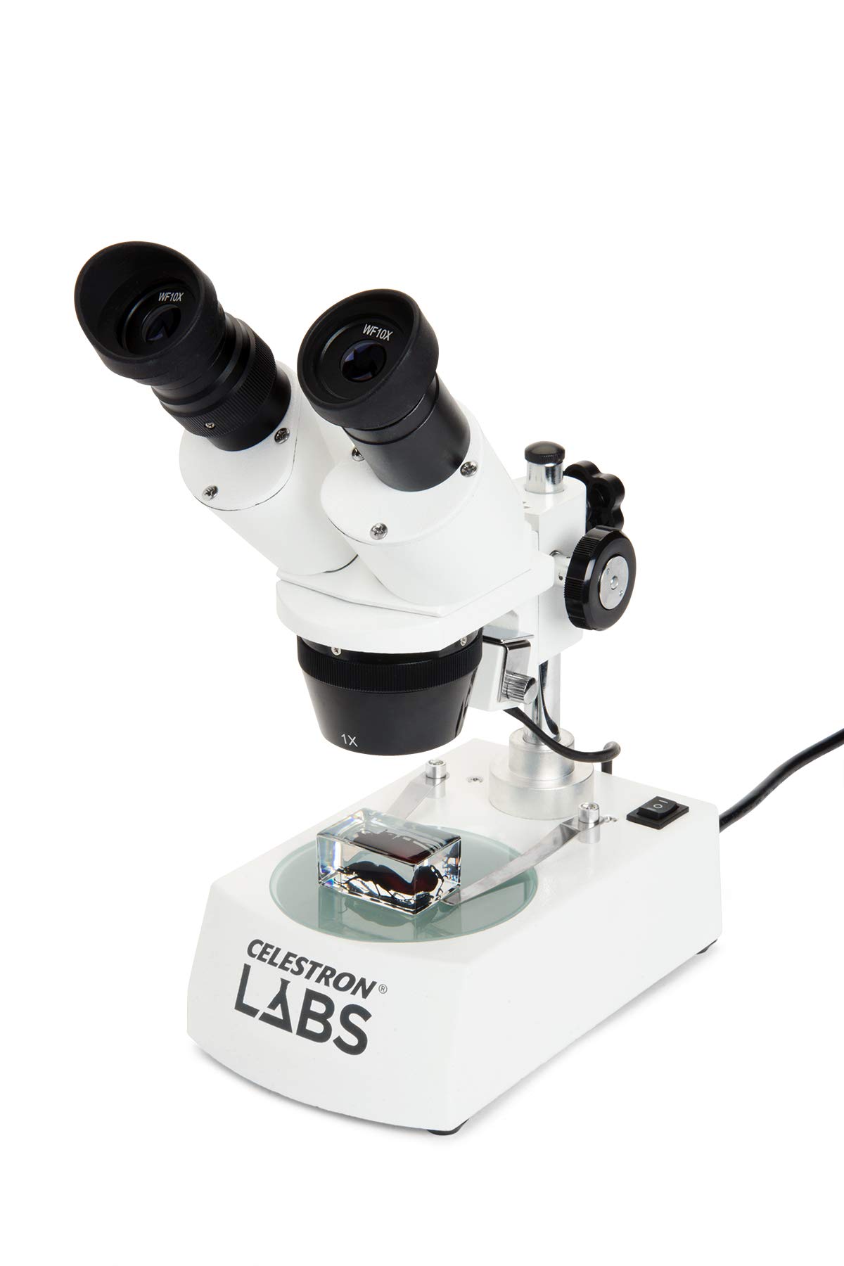 Celestron 44218 Labs CL-S10-60 Stereo Microscope, Spina multipla