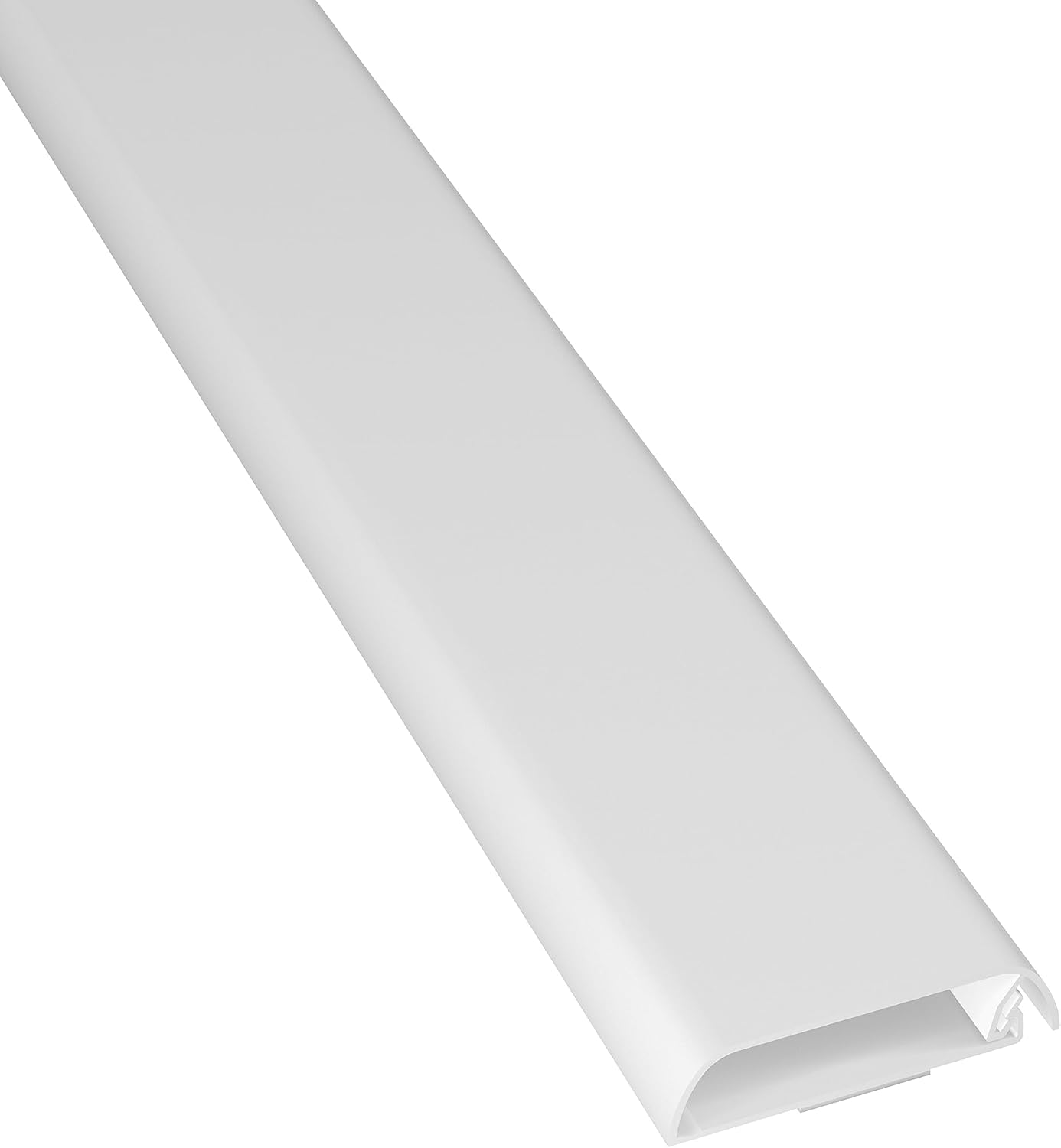 D-line Canalina Copricavi per Parete 60x15mm 40cm - Bianco - immagine 1
