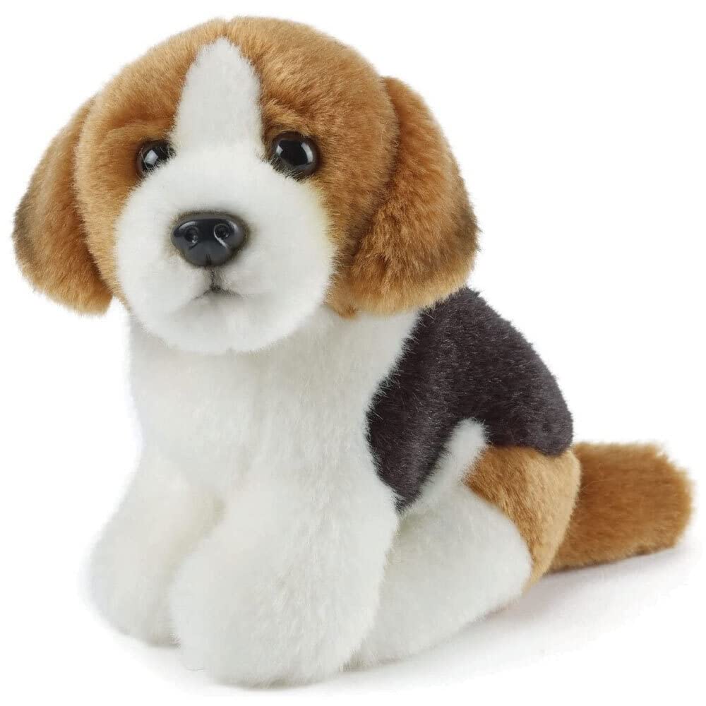 Living Nature – Peluche cane di peluche, uno in dotazione (14 cm)