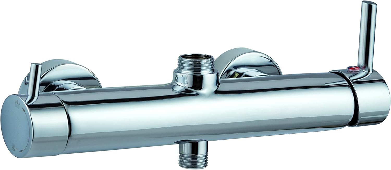 Wirquin 60721400 Touch Miscelatore meccanico ovale uscita alta 3/4"