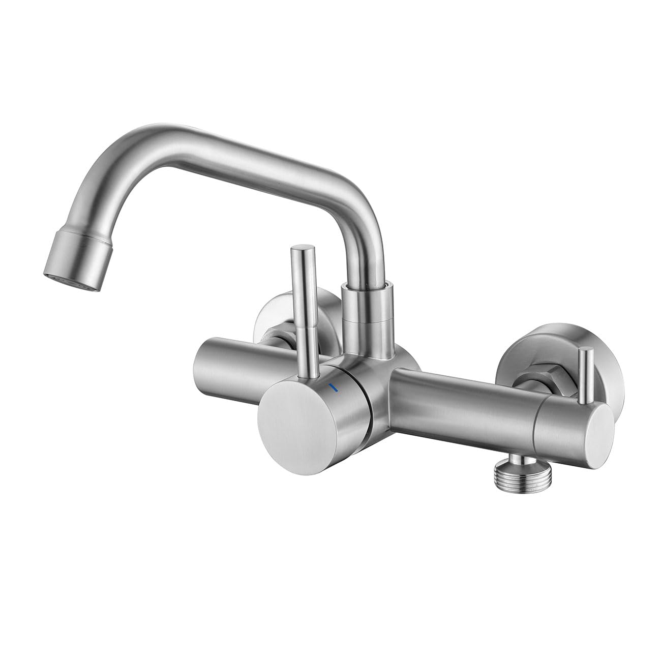 Rubinetto Cucina da Parete Girevole 360°