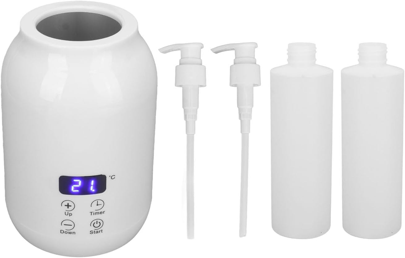 Scaldaolio per Massaggi con 2 Dispenser - immagine 1